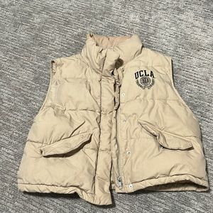 ucla puffer vest